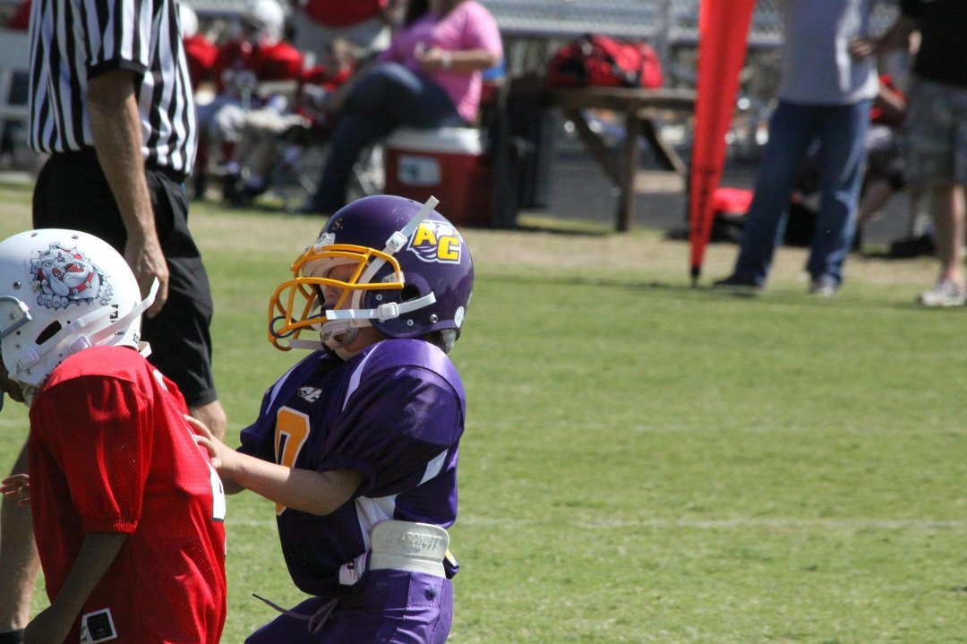 Bill Thomas' album, 5-6 ACS Football 10-8