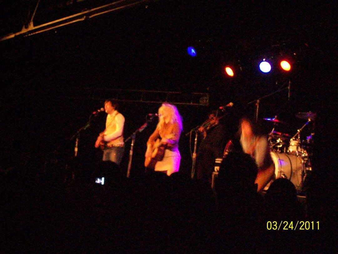 Michael Borton's album, A few photo's from the band perry concert