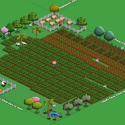 Kelo Shaw's album, FarmVille Photos
