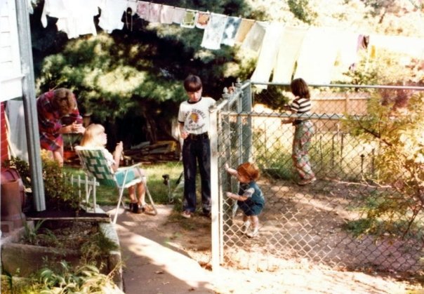 Norman Shields' album, Donna and Paul and Family