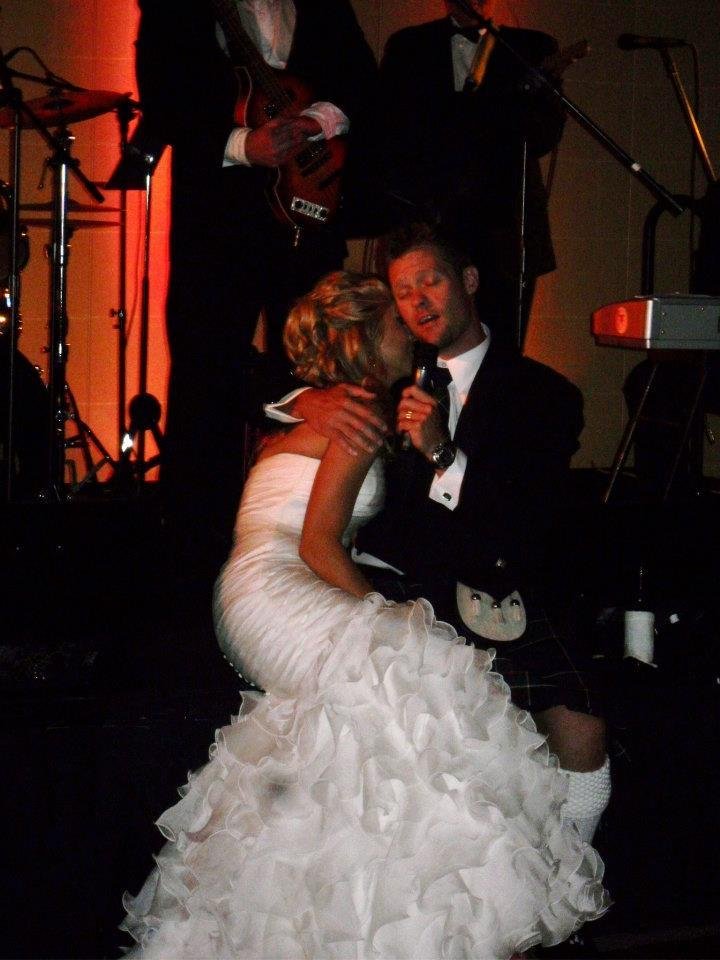 Robert Anderson's album, Staci and Travis Wedding and visit with Lindsey