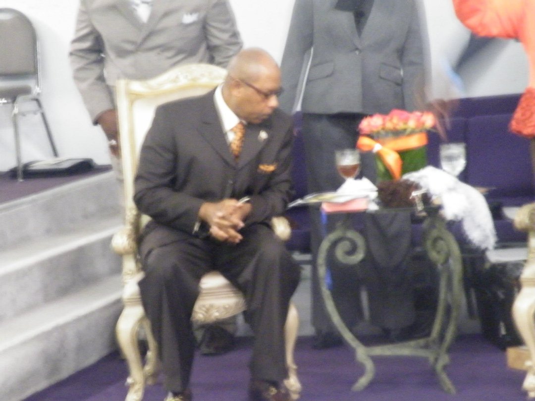 Edward Wright's album, Pastor and Wife's 17th Pastoral Anniversary