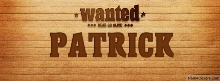 Patrick Milloway's album, Cover Photos