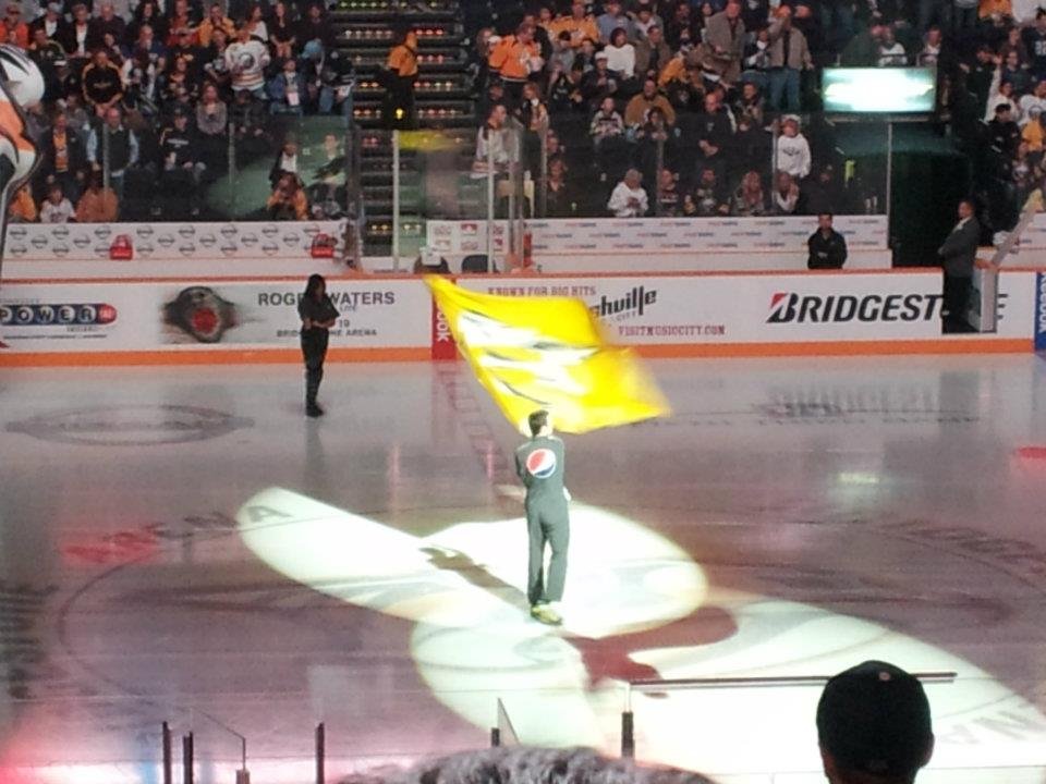 Nicky Shelton's album, 2011-2012 Preds