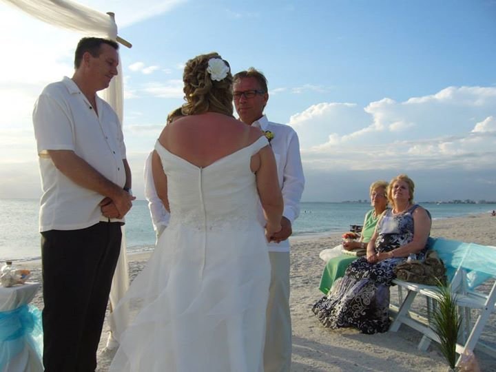 Ron Vanderschee's album, Treasure Island Beach Wedding