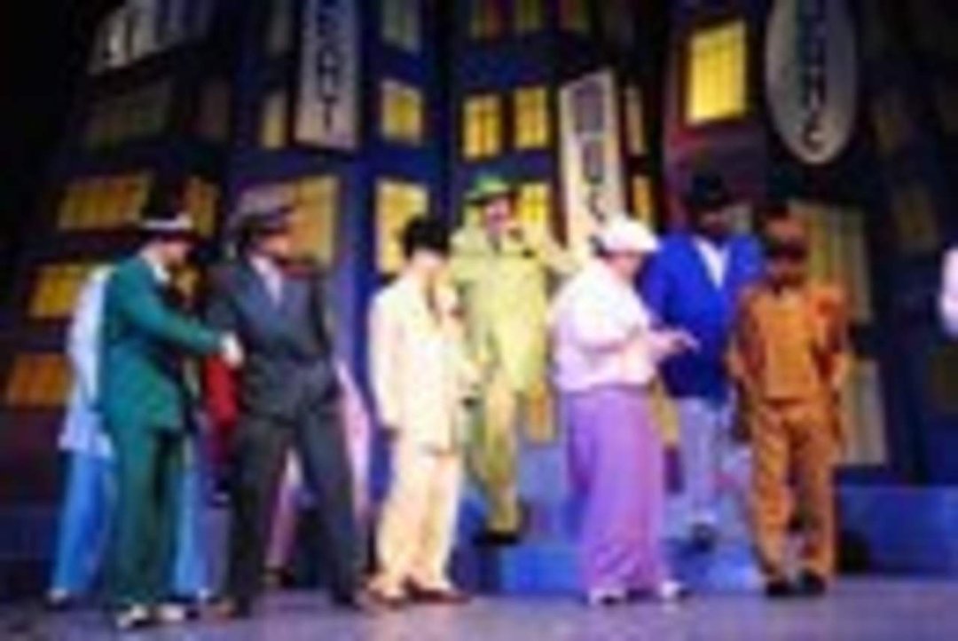 Sharon Baker's album, "Guys and Dolls" 2010