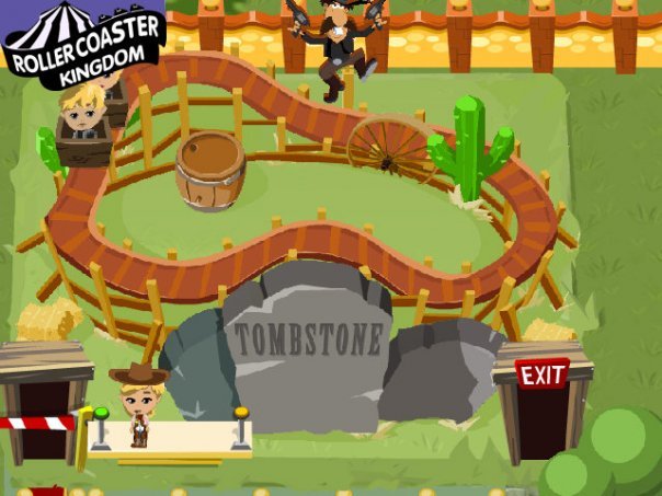 Barbara Malinowski's album, Roller Coaster Kingdom Photo Game