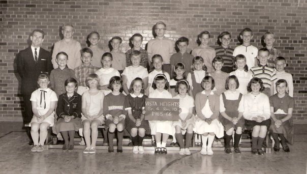 David Silva's album, School Days