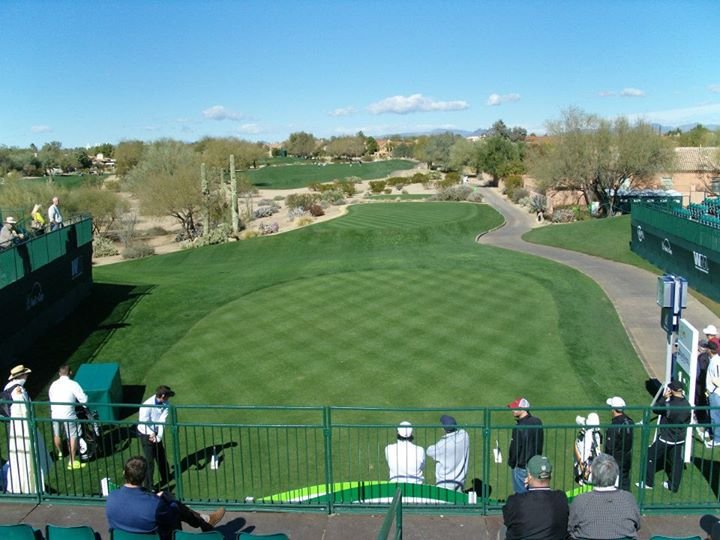 John Kemp's album, Waste Management Phoenix Open 2013
