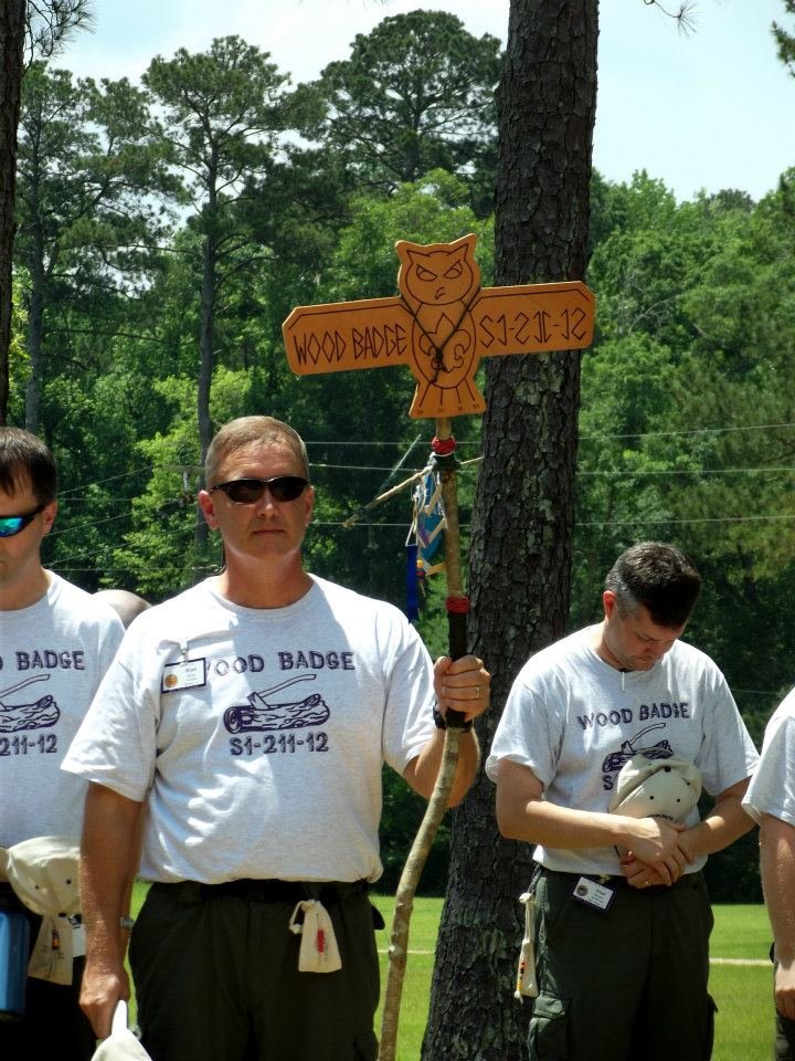 David Fields' album, Woodbadge S1-211-12