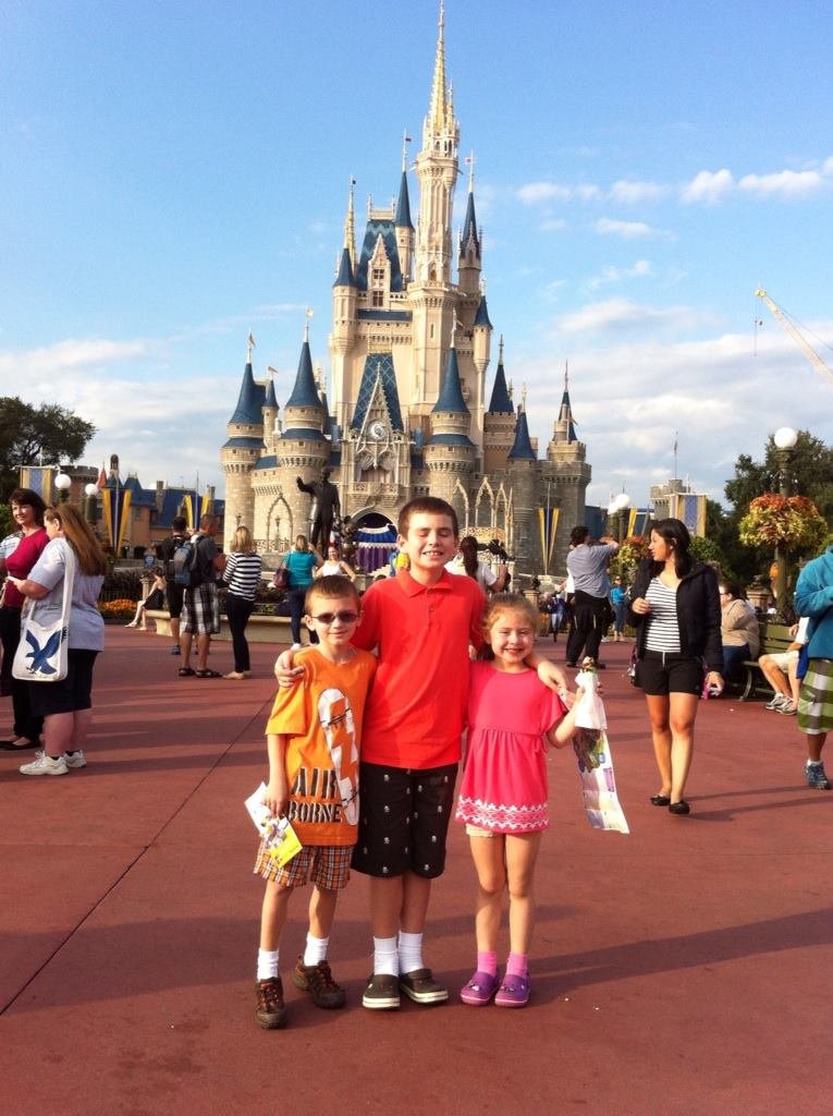 Suzanne Hart's album, Disney w/ the little ones