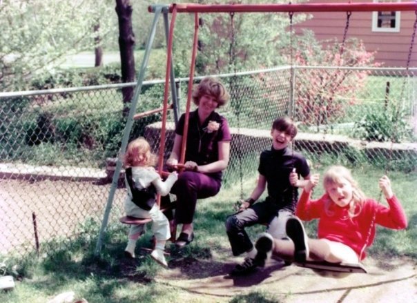 Norman Shields' album, Donna and Paul and Family