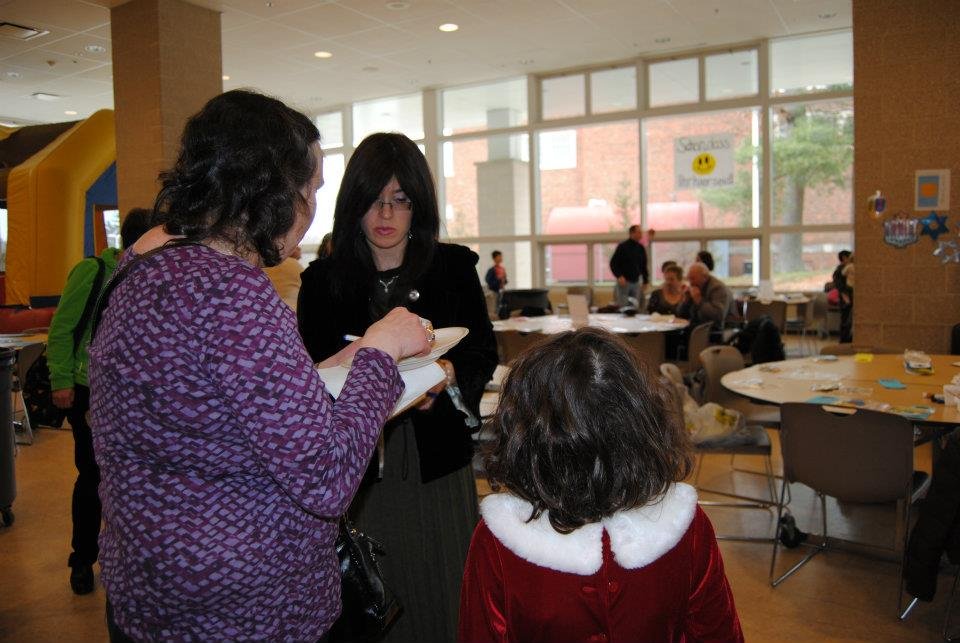 Marlene Wasserstein's album, Chanukah Wonderland 2011 - Canton Chai Center