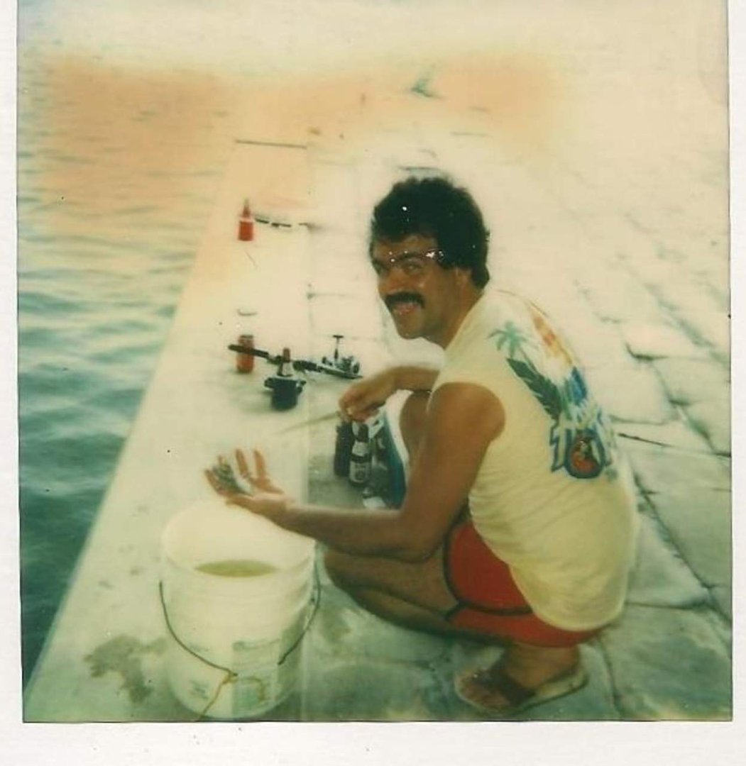 Robert Collins' album, fishing