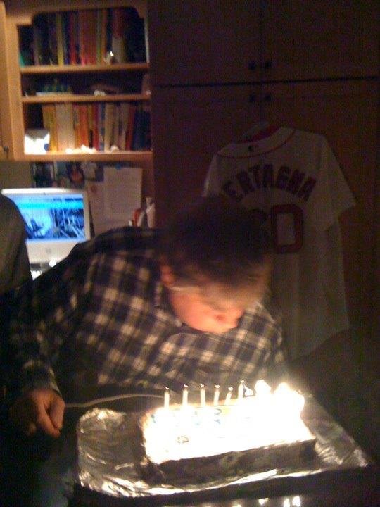 Carol Distefano's album, Happy Birthday Joe