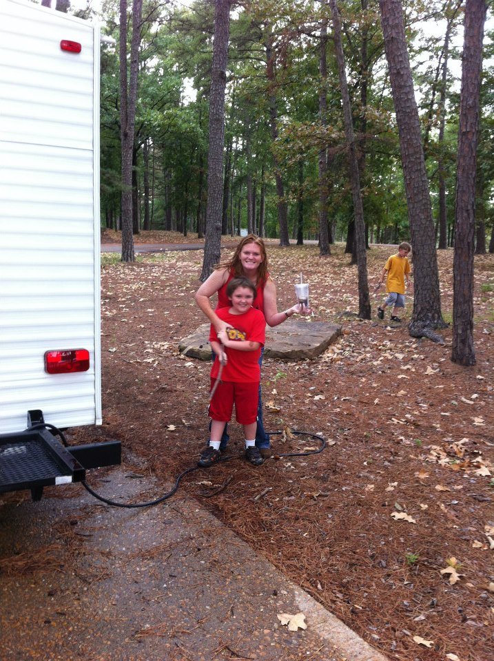 Christopher Arcement's album, New 2012 Wildwood Camping Trailier