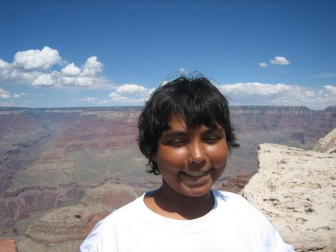 John Badami's album, Grand Canyon with Elijah