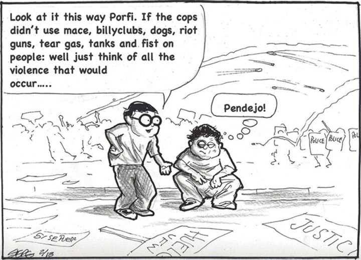 Sergio Hernandez's album, New Cartoons