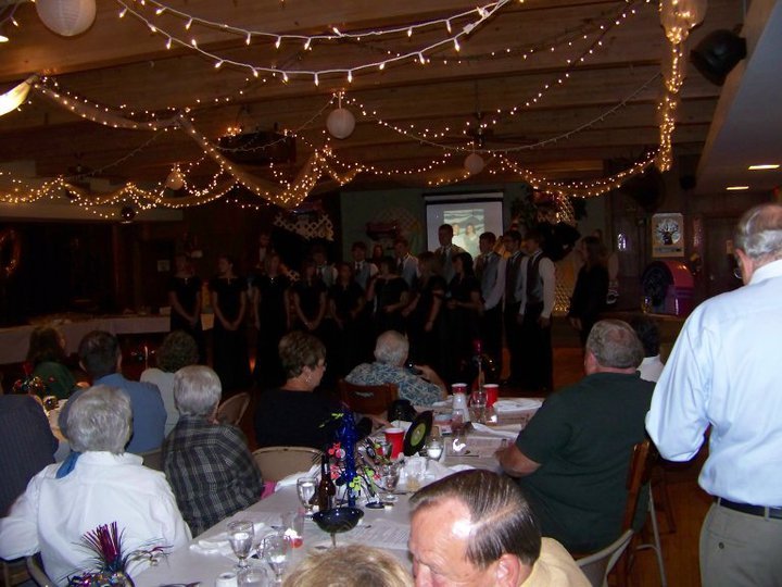 Gordon Horst's album, 1960 AHS Class Reunion Coffee