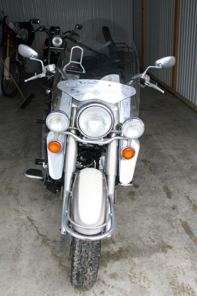 John Chmidling's album, Dirty bike