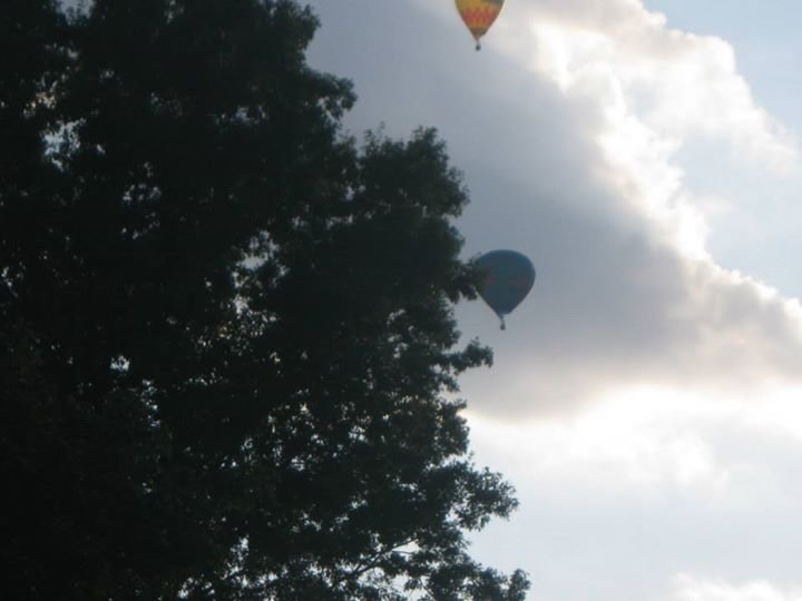 Sandy Boeshart's album, Football Hall of Fame Balloon Fest