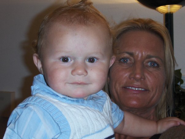 Kari Stringfellow's album, grandsons one year birthday ( daniel Jr)