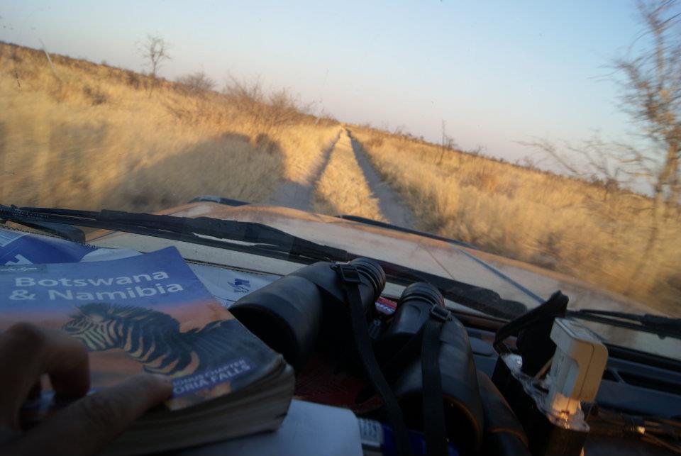 Greg Roworth's album, Kalahari