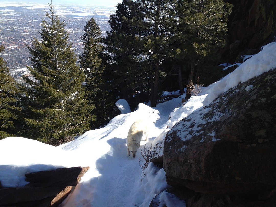 Paul Ironside's album, Flatirons Hike