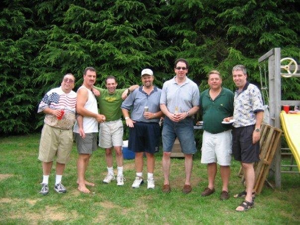 Scott Ames' album, Scott Ames and family