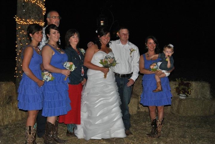 Jeff Roebuck's album, the wedding