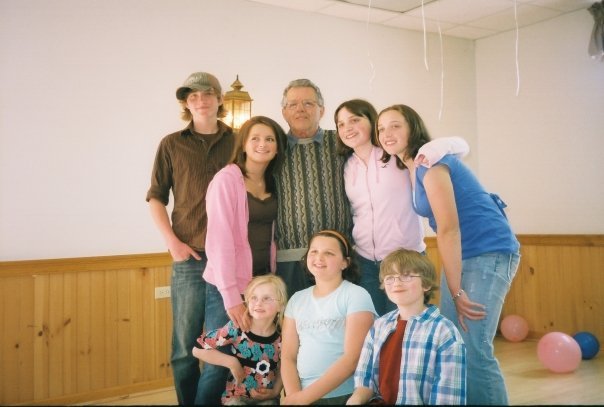 Scott Ames' album, Scott Ames and family