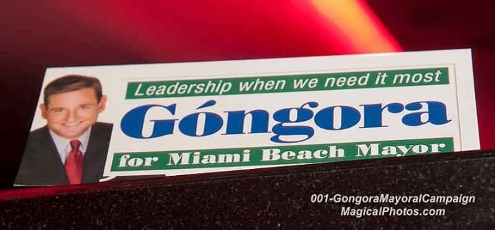 Mitchell Zachs' album, Michael Gongora Mayoral Campaign