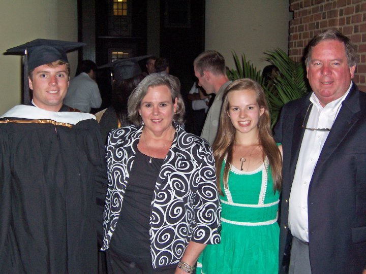 Billy Parrish's album, 2010 Graduate School Hooding