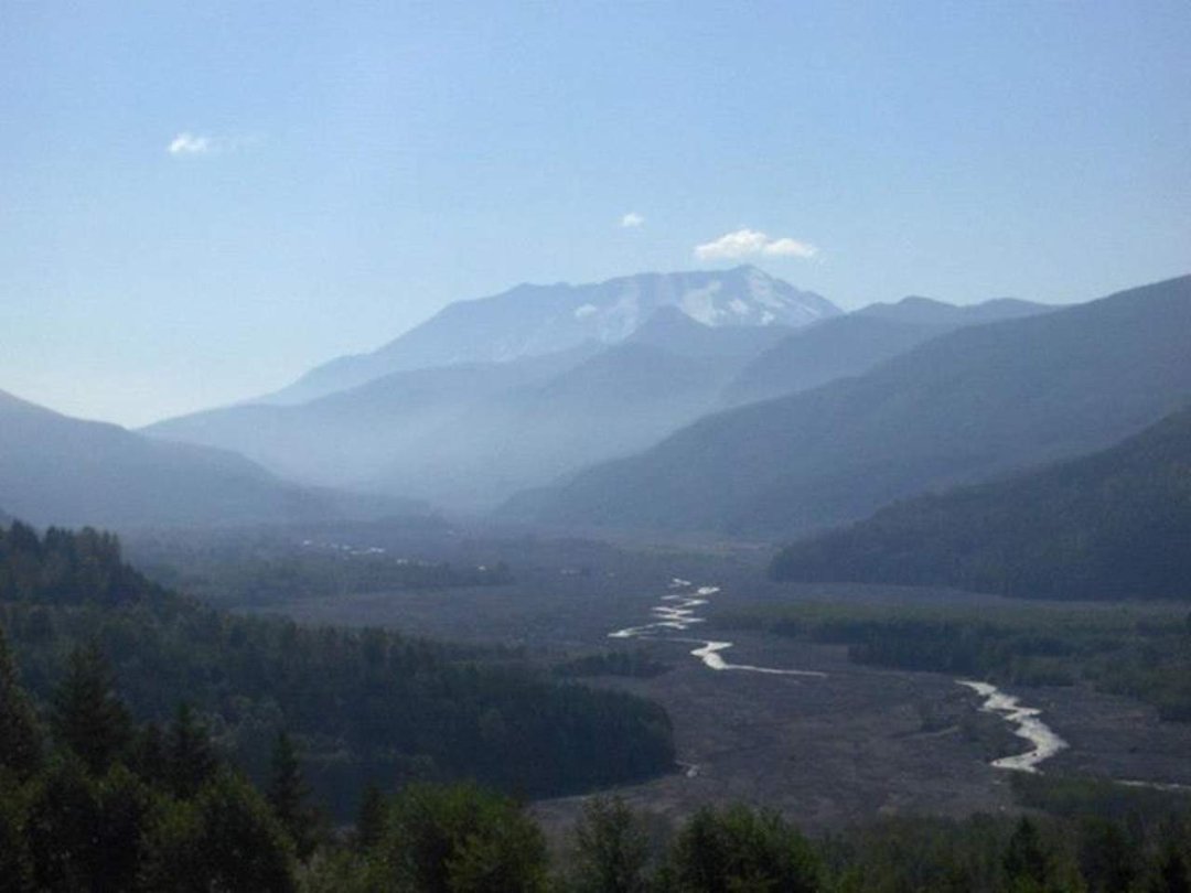 John Gibson's album, Mt. St. Helen Trip