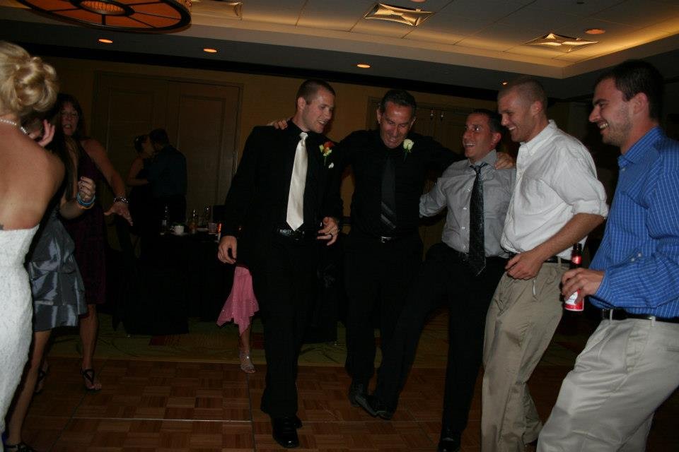 Ruby Malcolom's album, Tony & Maeghan's wedding