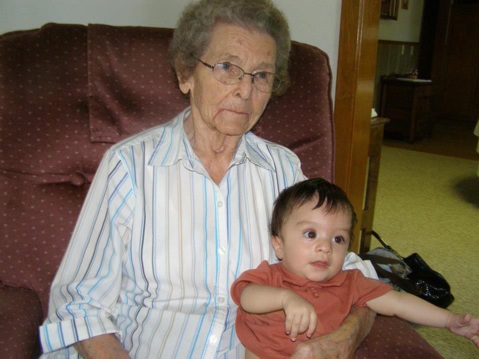Jackie Rowedder's album, Grandma and Grandpa Rowedder