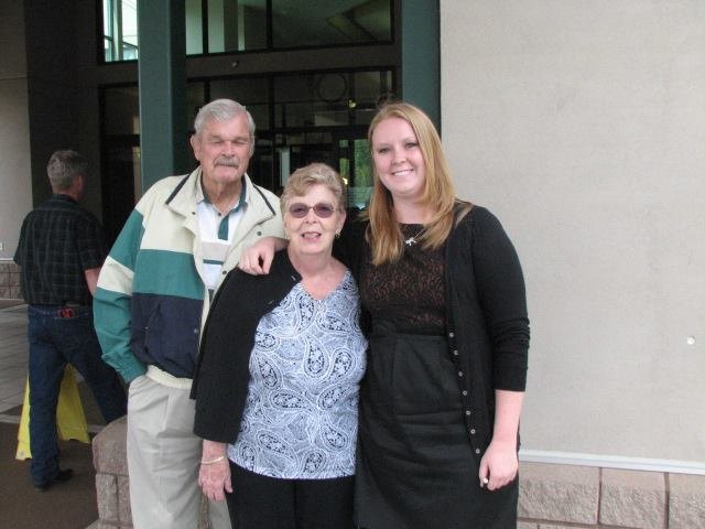 Lori Jude's album, Amy's Marshall Graduation
