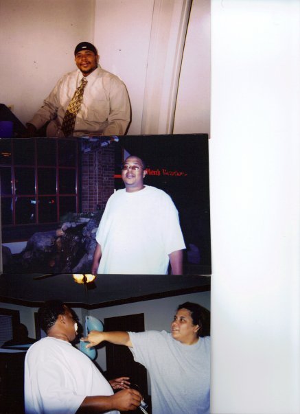 Ted Anderson's album, Me and my family