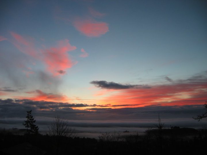 Lon Jackson's album, Sunrise on Cascade View
