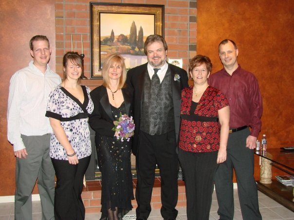 Dan Holt's album, The Wedding .... or two