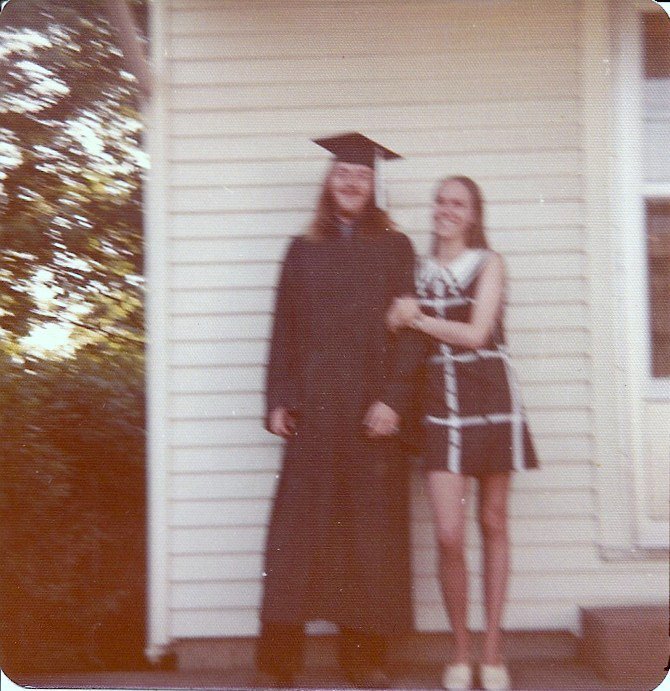 Danny Tiarks' album, High School Gradation 1972