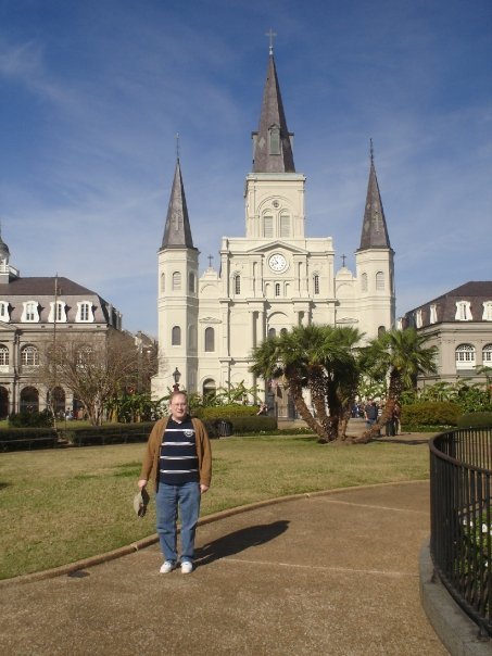 Gerard Mitchell's album, New Orleans Dec 2008