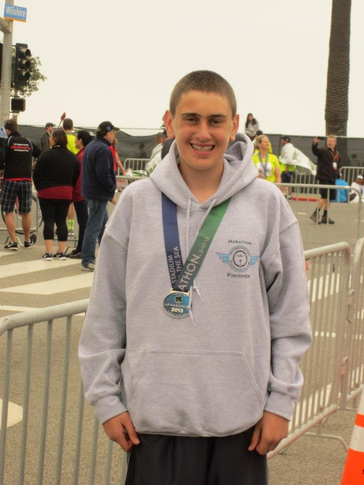 Janet Brunner's album, LA Marathon Mar 17