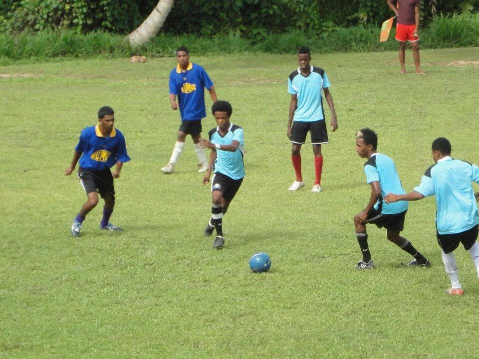 Tim Chevalier's album, More Trinidad 2011 Soccer Tournament