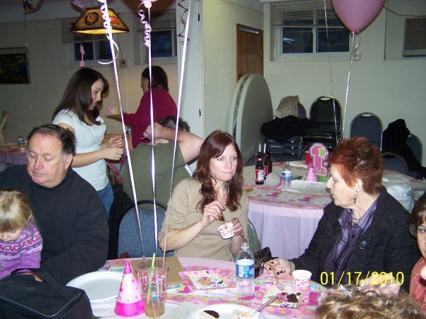 Brett Alger's album, Riley's 1st Party