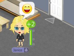 Nancy Parkis' album, Hanging out in YoVille