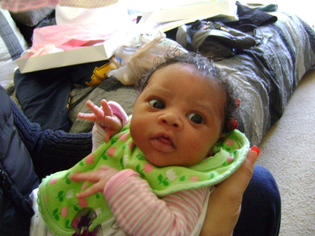 Calvin Freeman's album, Family from NJ Visit NC/New Babies