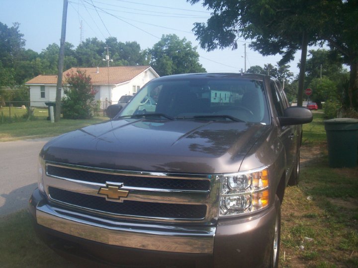 Kenneth Hartzel's album, new truck