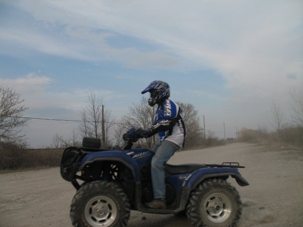 Tim Newby's album, Family ATV day