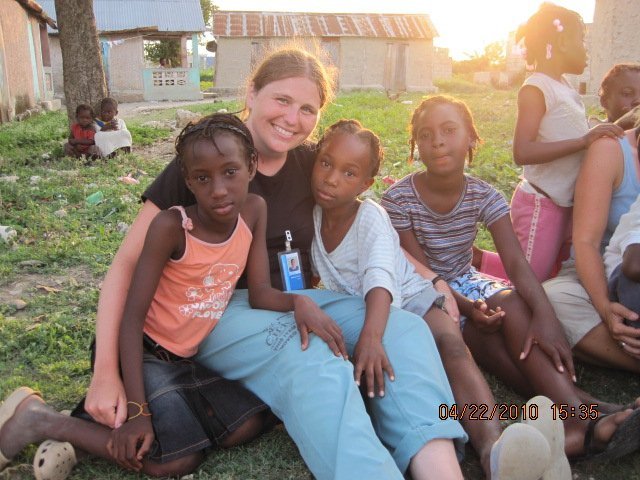 June Reiling's album, Haiti